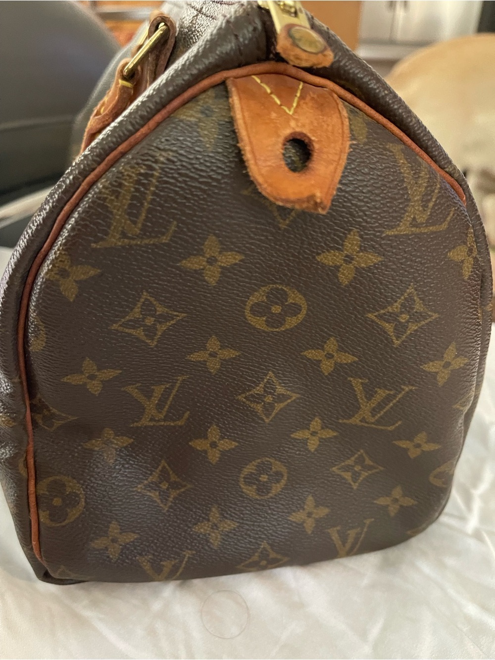 Louis Vuitton Monogram Speedy 30 - Picture 3 of 16